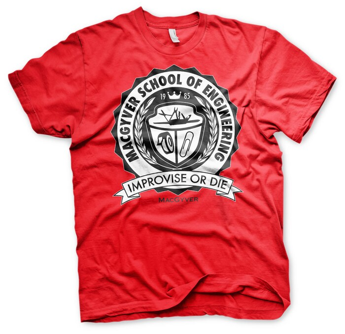 Macgyver School Of Engineering (T-Shirt) S