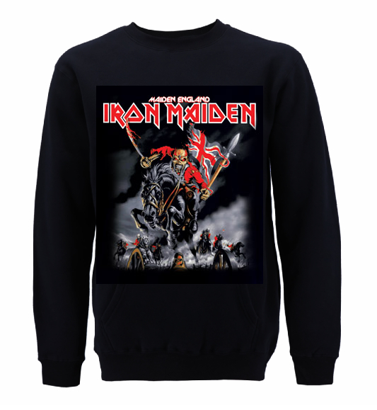 Iron Maiden Hoodie Maiden England XXL