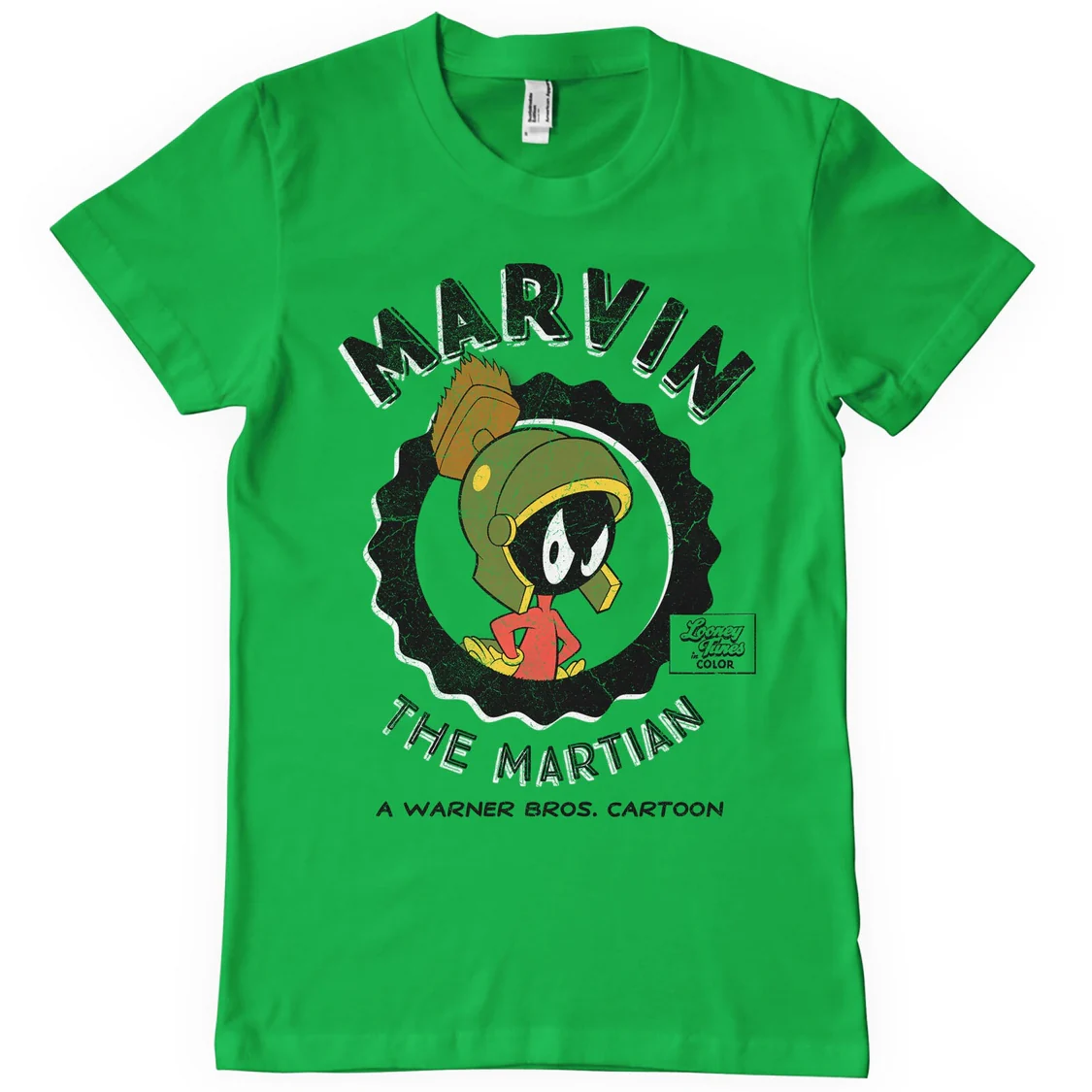 Looney Tunes Marvin The Martian (T-Shirt) S