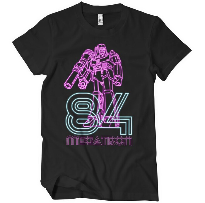 Transformers Megatron 84 Neon (T-Shirt) M