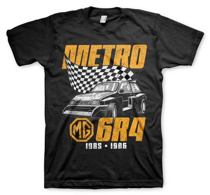 M.G. Metro 6R4 (T-Shirt) XL