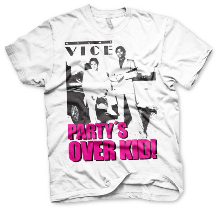 Miami Vice Partys Over Kid (T-Shirt) XXL
