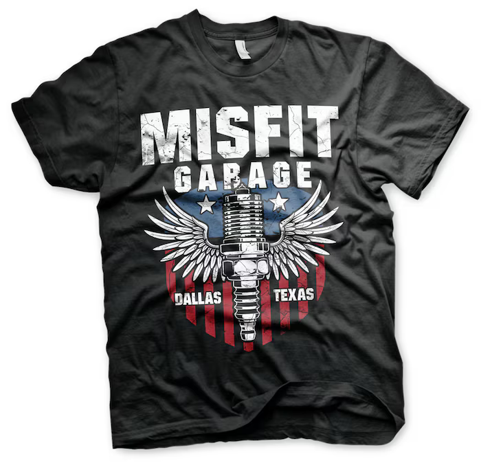 Misfit Garage American Piston (T-Shirt) S
