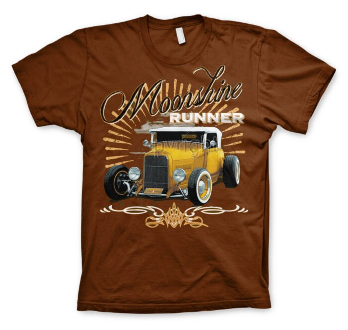 Moonshine Runner (T-Shirt) S