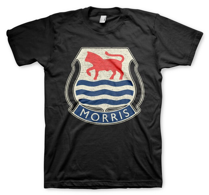 Morris Vintage Logo (T-Shirt) S