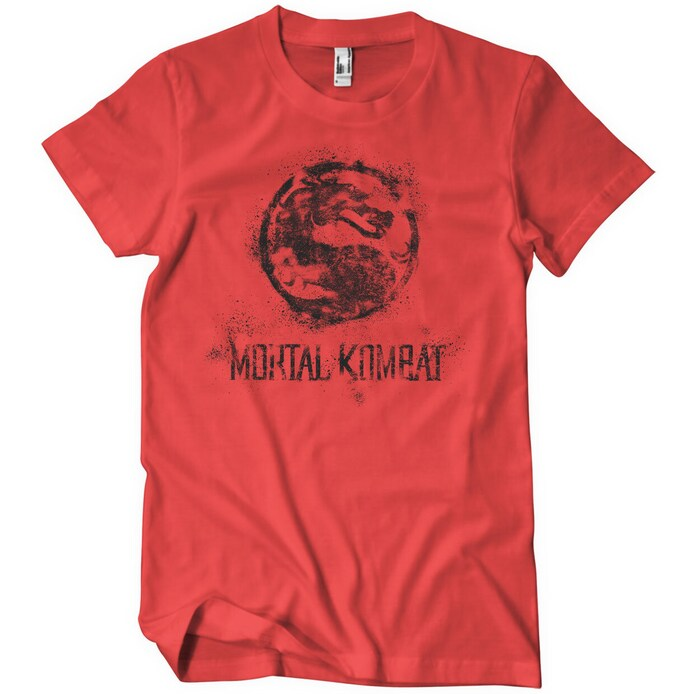 Mortal Kombat Distressed Dragon (T-Shirt) S