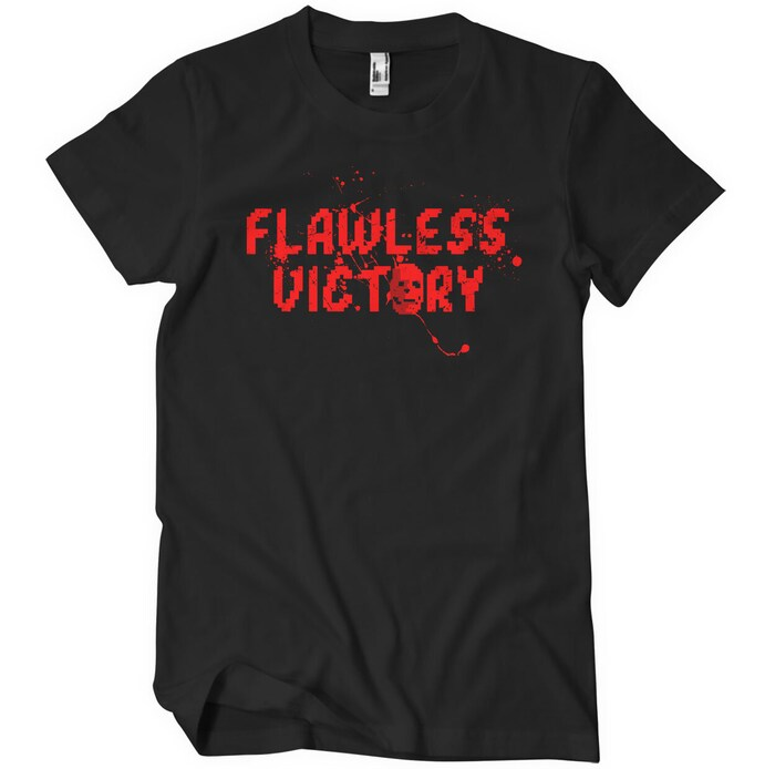 Mortal Kombat Flawless Victory (T-Shirt) S