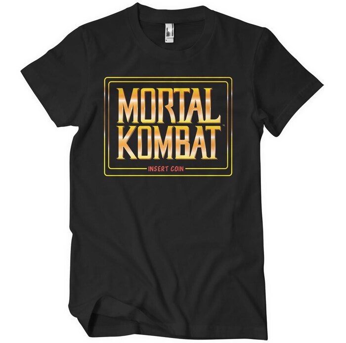 Mortal Kombat Insert Coins (T-Shirt) S