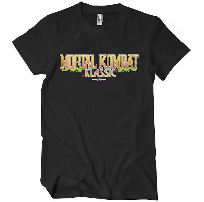Mortal Kombat Klassic Logo (T-Shirt) S