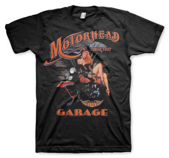 Motorhead Garage (T-Shirt) M