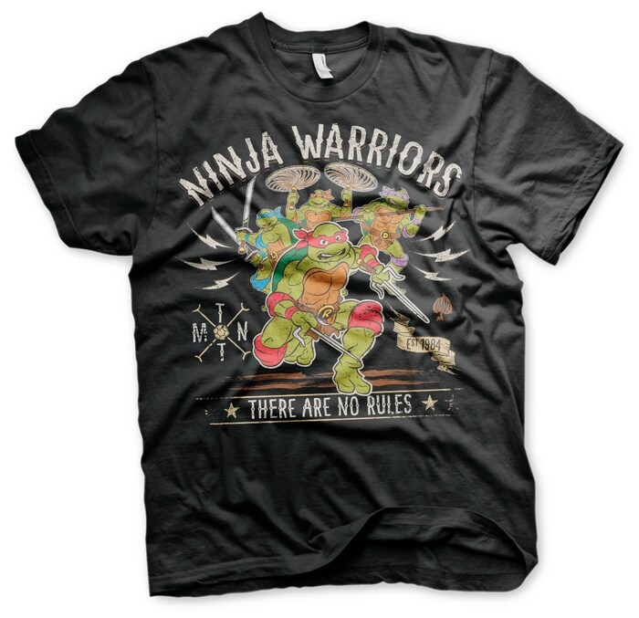 Ninja Warriors No Rules (T-Shirt) S
