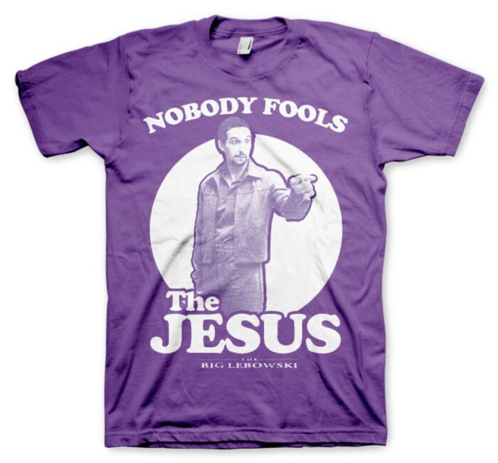 Nobody Fools The Jesus (T-Shirt) S