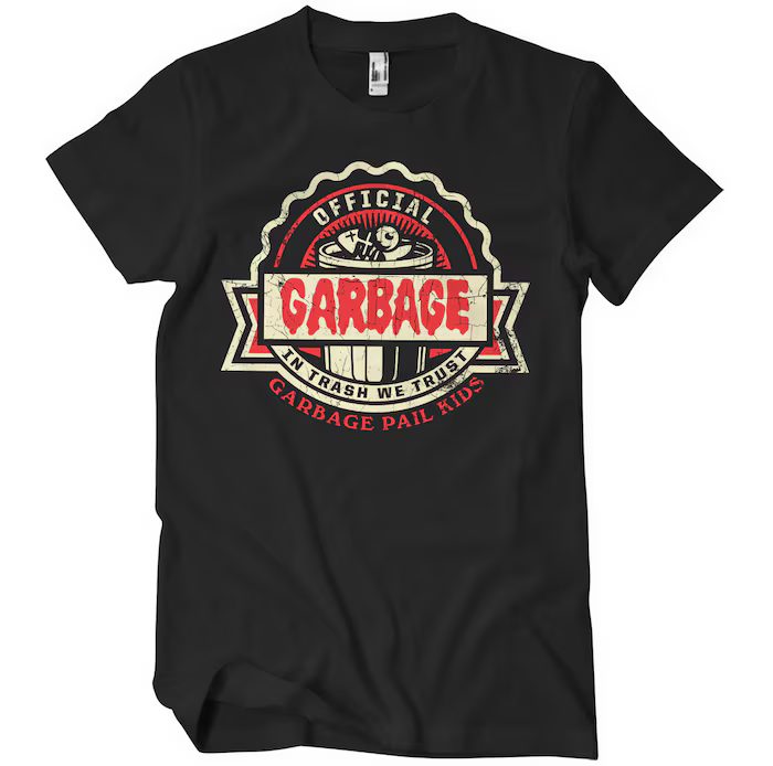 Garbage Pail Kids Official Garbage (T-Shirt) XXL