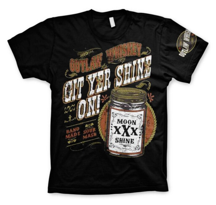 Outlaw Whiskey (T-Shirt) S