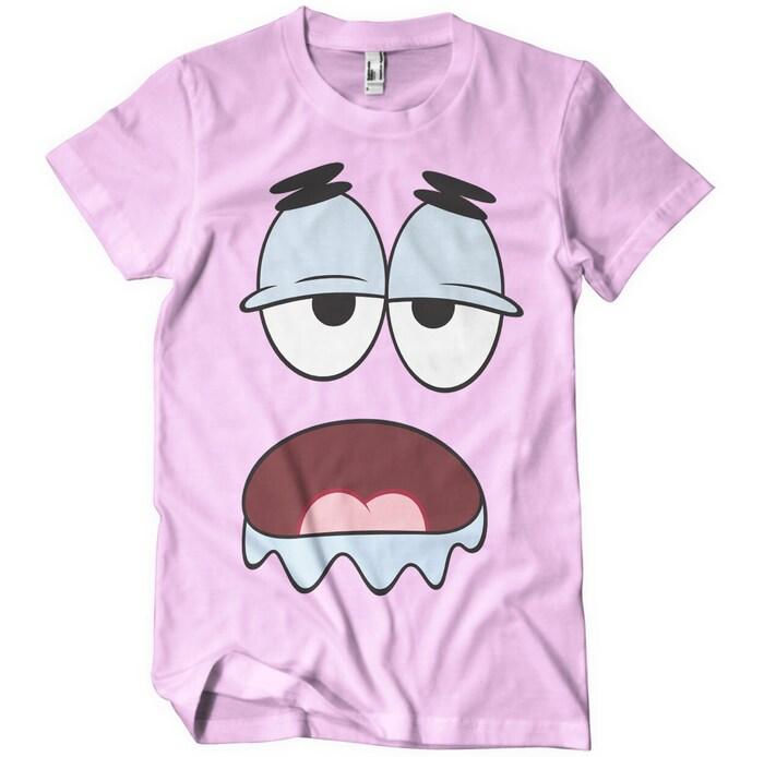 SpongeBob Squarepants Patrick Big Face (T-Shirt) XXL