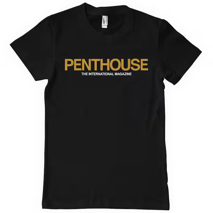 Penthouse Magazine Logo (T-Shirt) S