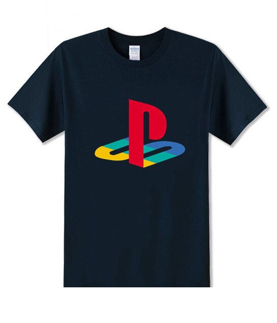 PlayStation - Logo Navy (T-Shirt) M