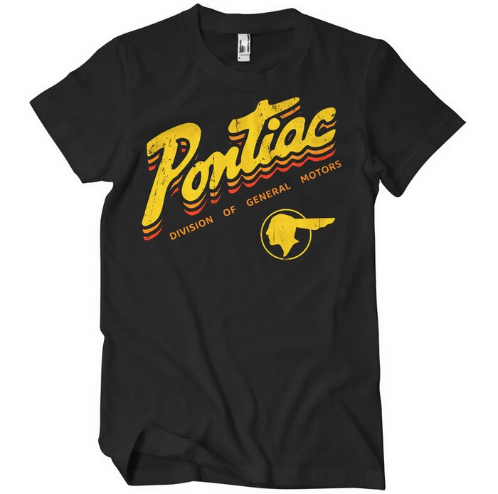 Pontiac Division Of General Motors (T-Shirt) S