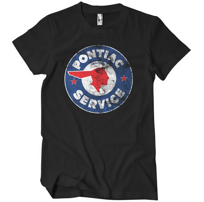 Pontiac Service Logo (T-Shirt) S