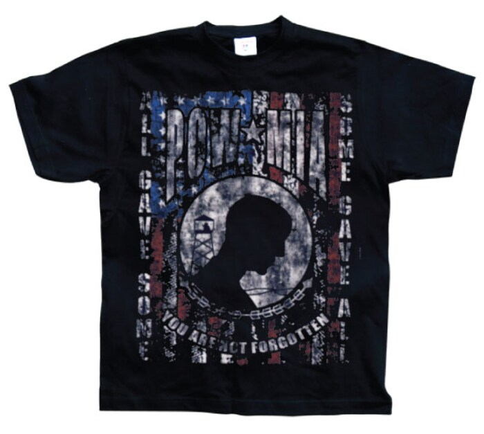 Pow Mia USA (T-Shirt) XL