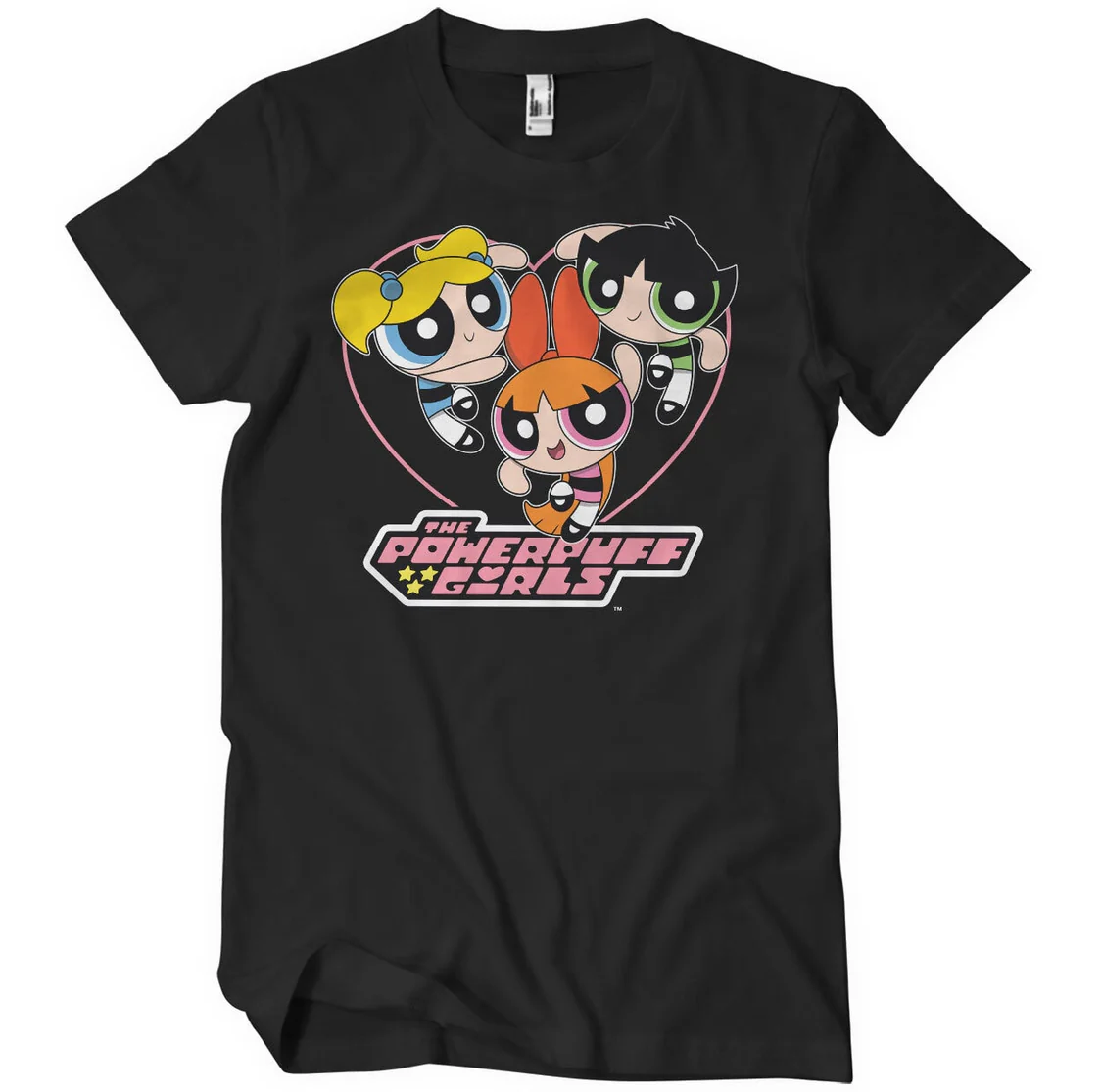 Powerpuff Girls Heart (T-Shirt) S