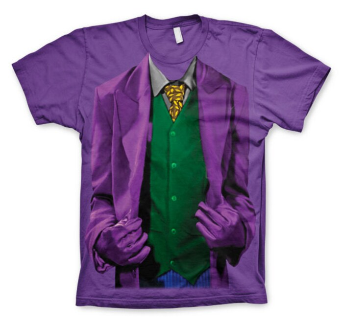 Purple Suit (T-Shirt) S