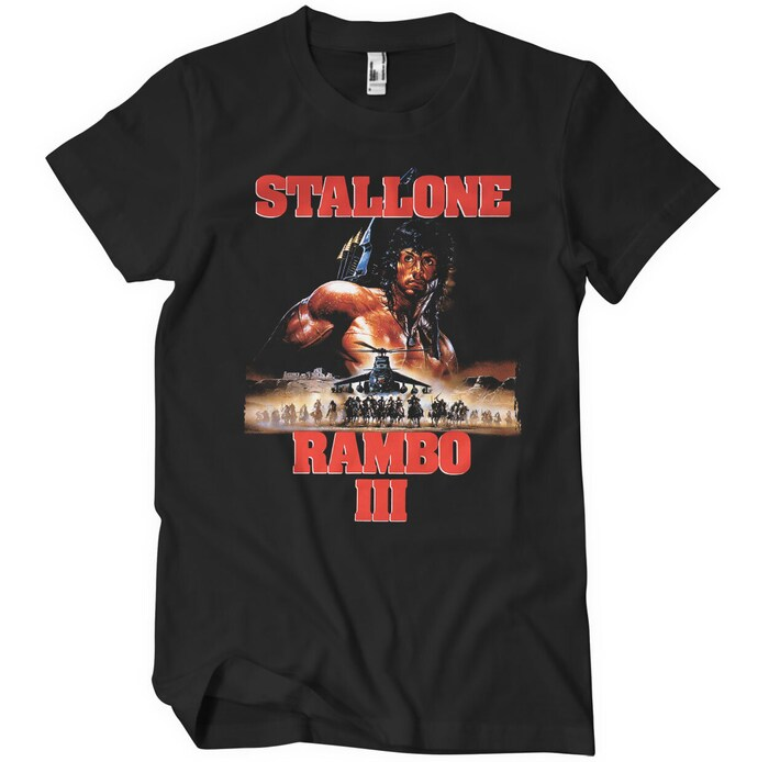 Rambo 3 Poster (T-Shirt) S