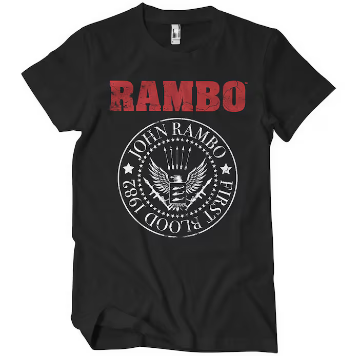 Rambo First Blood 1982 Seal (T-Shirt) S