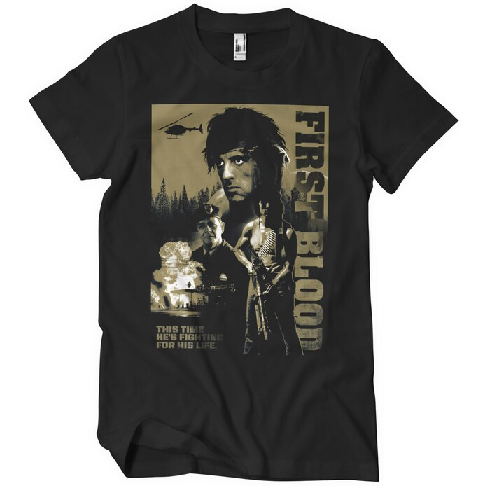 Rambo First Blood (T-Shirt) S
