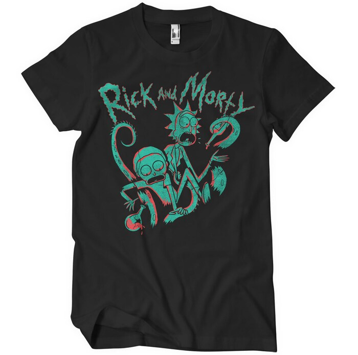 Rick And Morty Duotone (T-Shirt) S