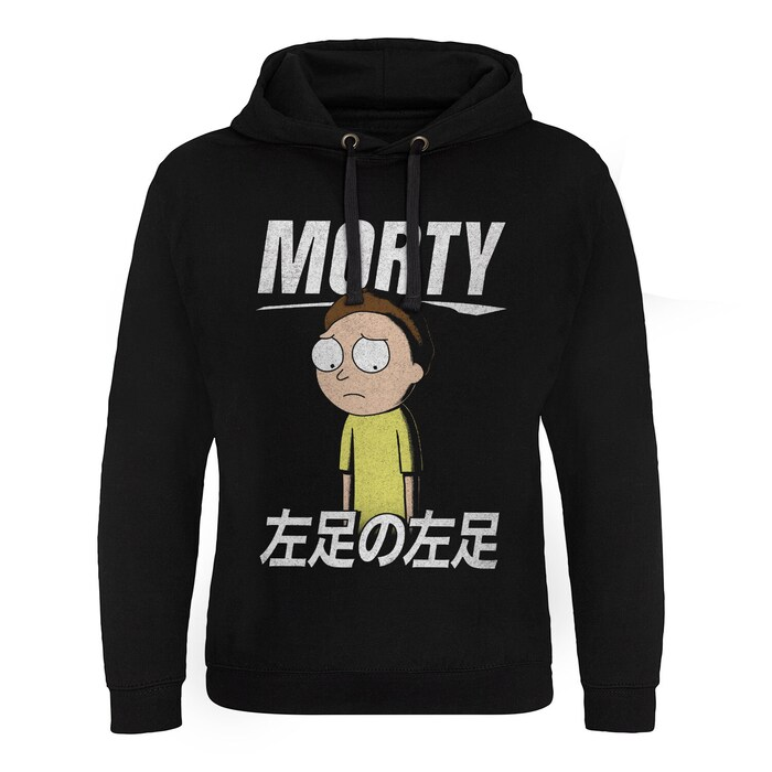 Rick And Morty Hoodie Morty Smith XXL