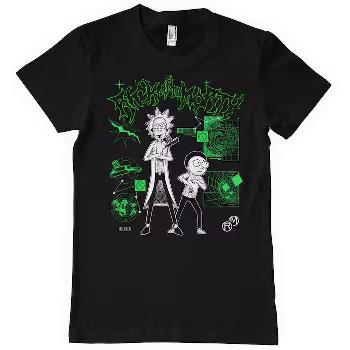 Rick and Morty Lab (T-Shirt) S