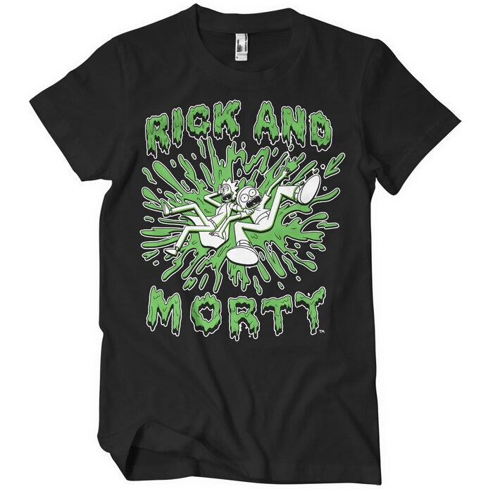 Rick And Morty Splash (T-Shirt) S