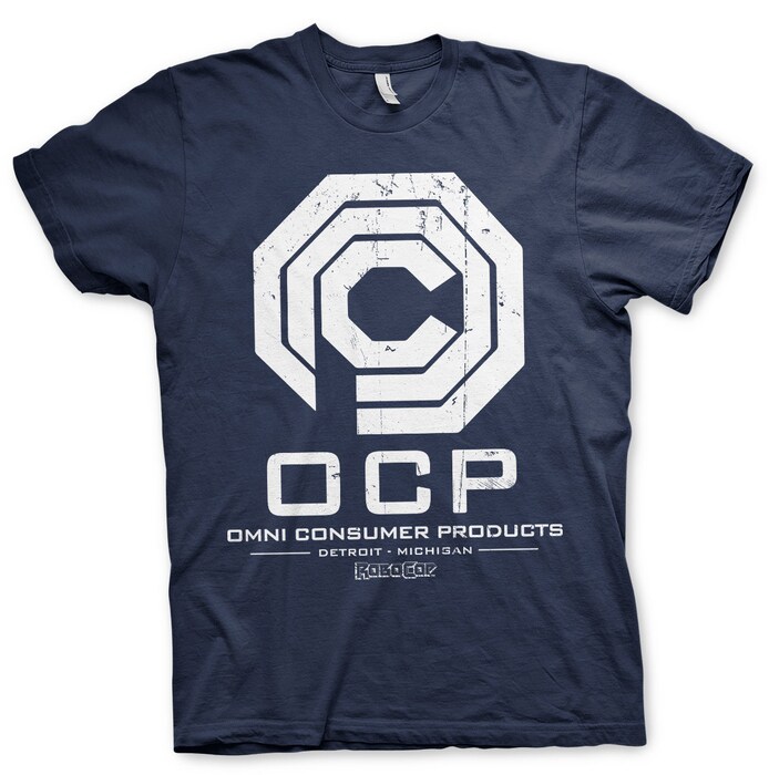 Robocop Omni Consumer Products (T-Shirt) L