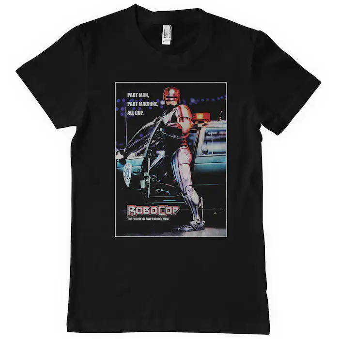 Robocop VHS Cover (T-Shirt) S
