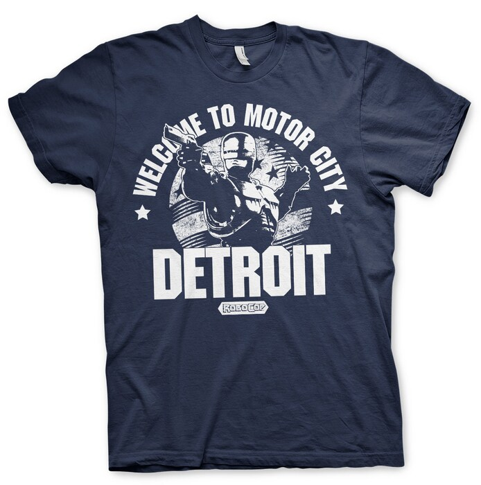 Robocop Welcome To Motor City (T-Shirt) S