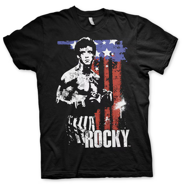 Rocky American Flag (T-Shirt) M