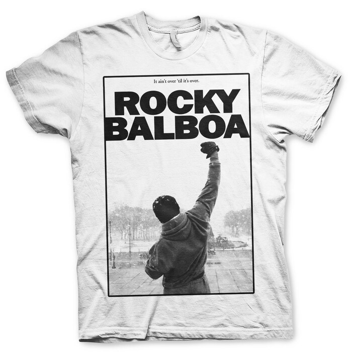 Rocky Balboa It Aint Over (T-Shirt) L