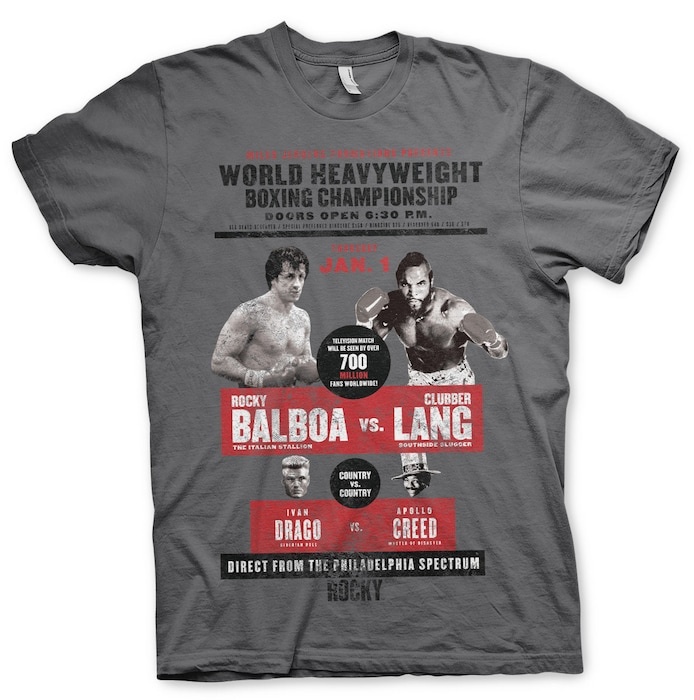 Rocky World Heavyweight Post (T-Shirt) S