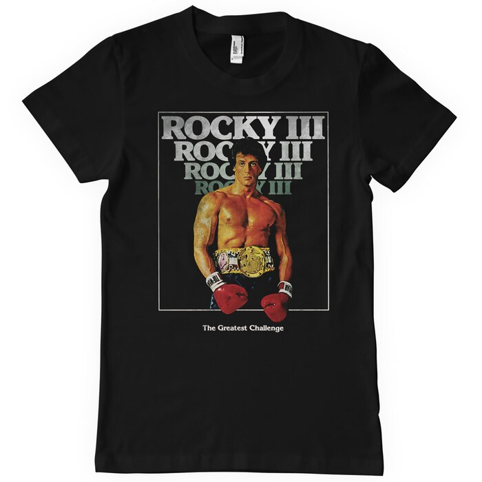 Rocky III Vintage Poster (T-Shirt) XL