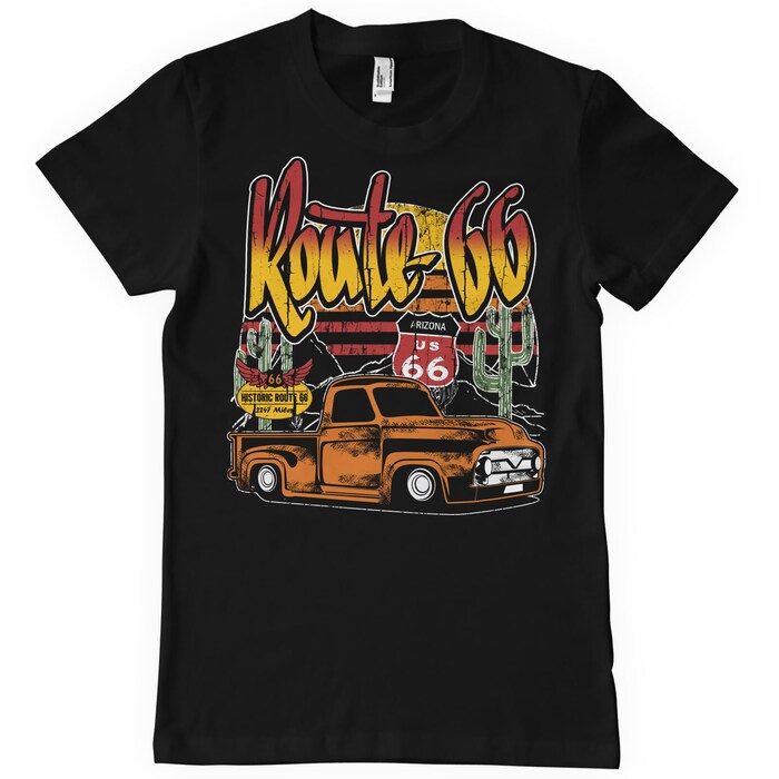 Route 66 Arizona Pick-Up (T-Shirt) S