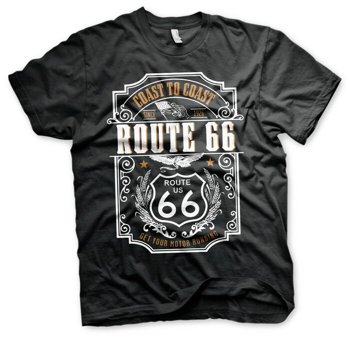 Route 66 Coast To Coast (T-Shirt) S