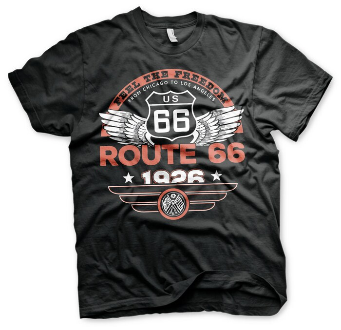 Route 66 Feel The Freedom (T-Shirt) S