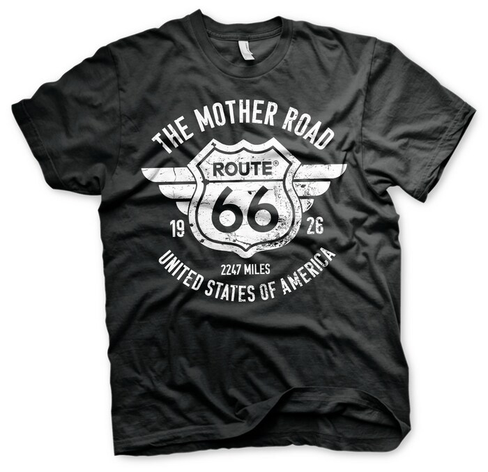 Route 66 The Mother Road (T-Shirt) S