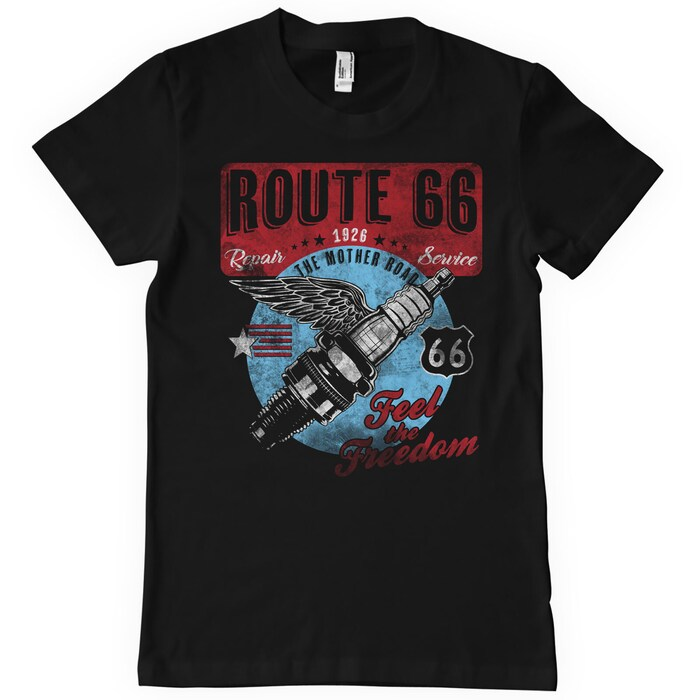 Route 66 Vintage Spark (T-Shirt) S