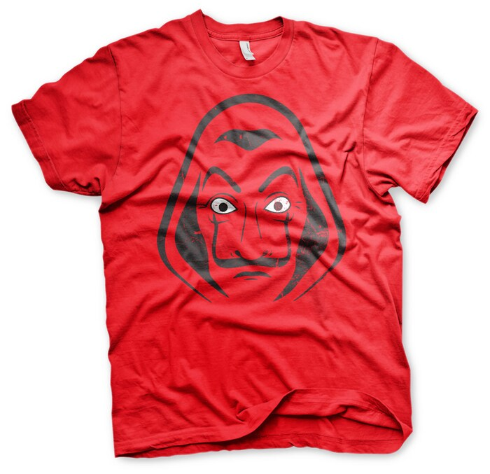 Salvador Dali Mask (T-Shirt) S