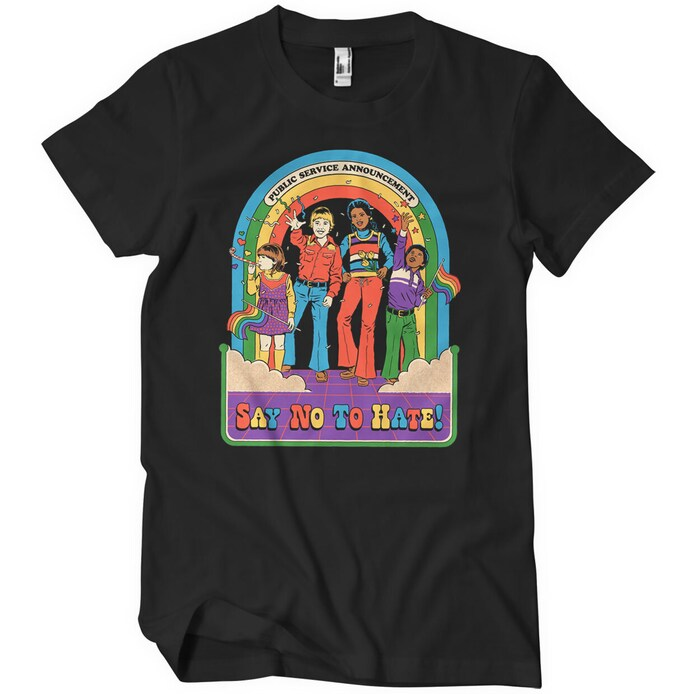 Say No To Hate (T-Shirt) S
