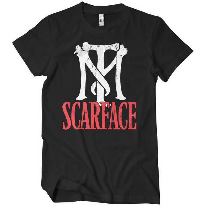 Scarface TM Logo (T-Shirt) S