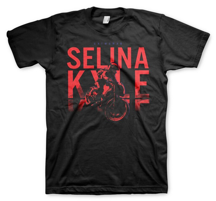 Selina Kyle is Catwoman (T-Shirt) S