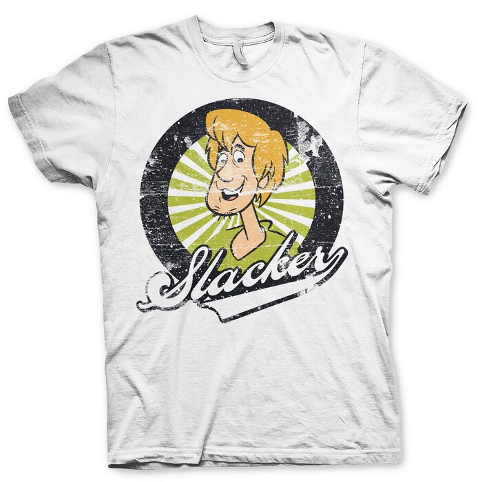 Scooby Doo Shaggy The Slacker (T-Shirt) S